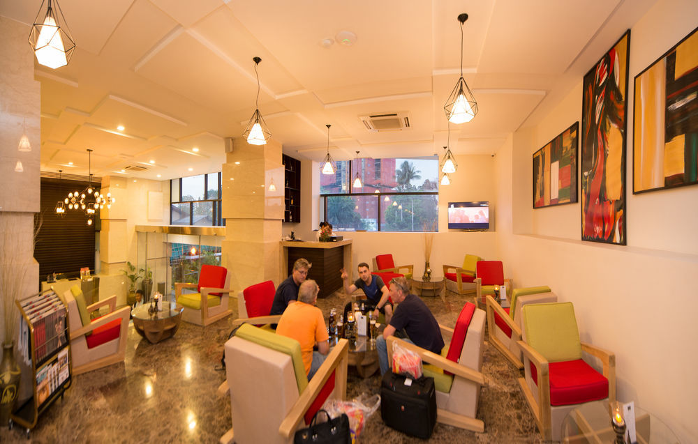 Hotel Parami Янгон Екстер'єр фото