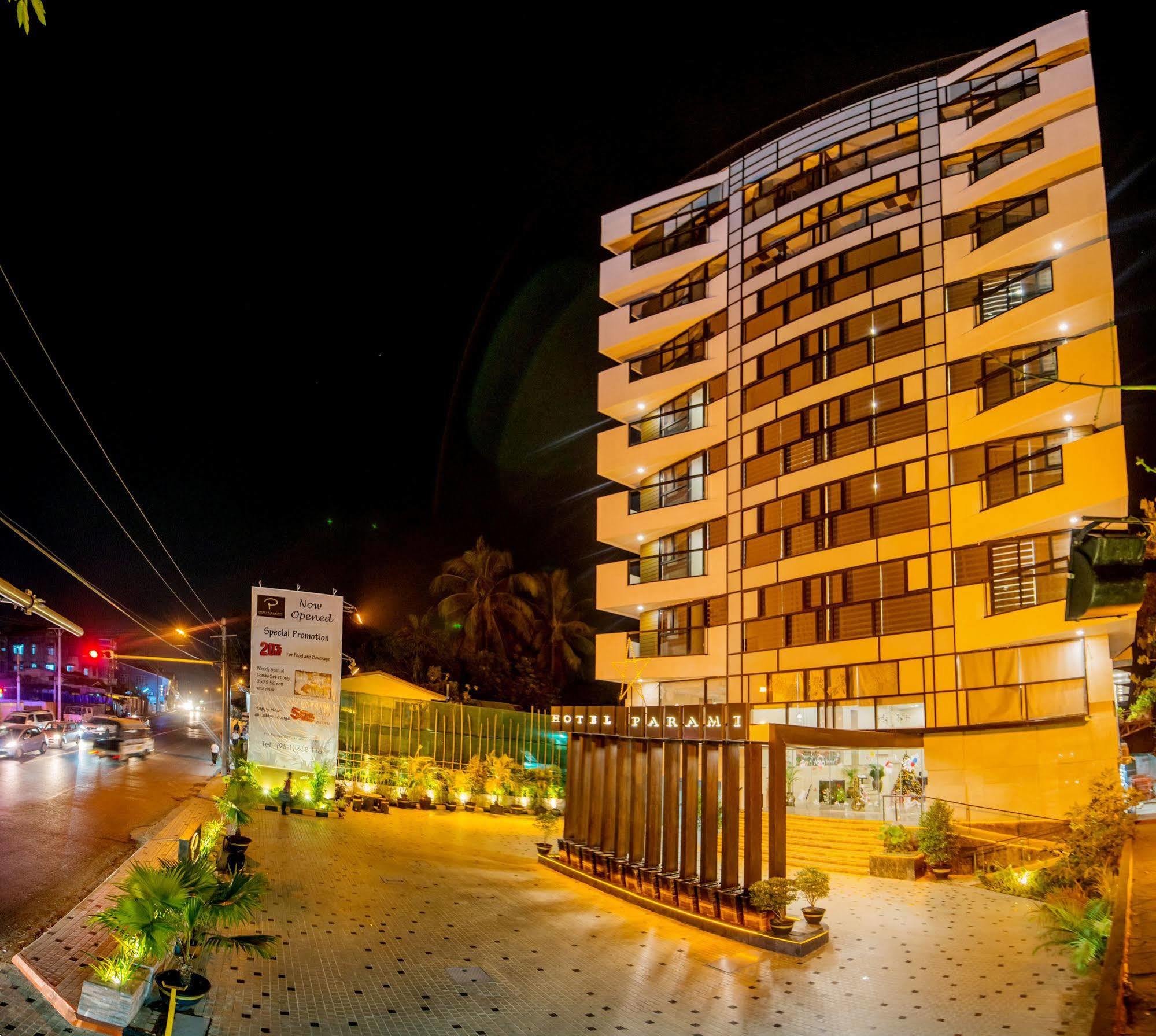Hotel Parami Янгон Екстер'єр фото