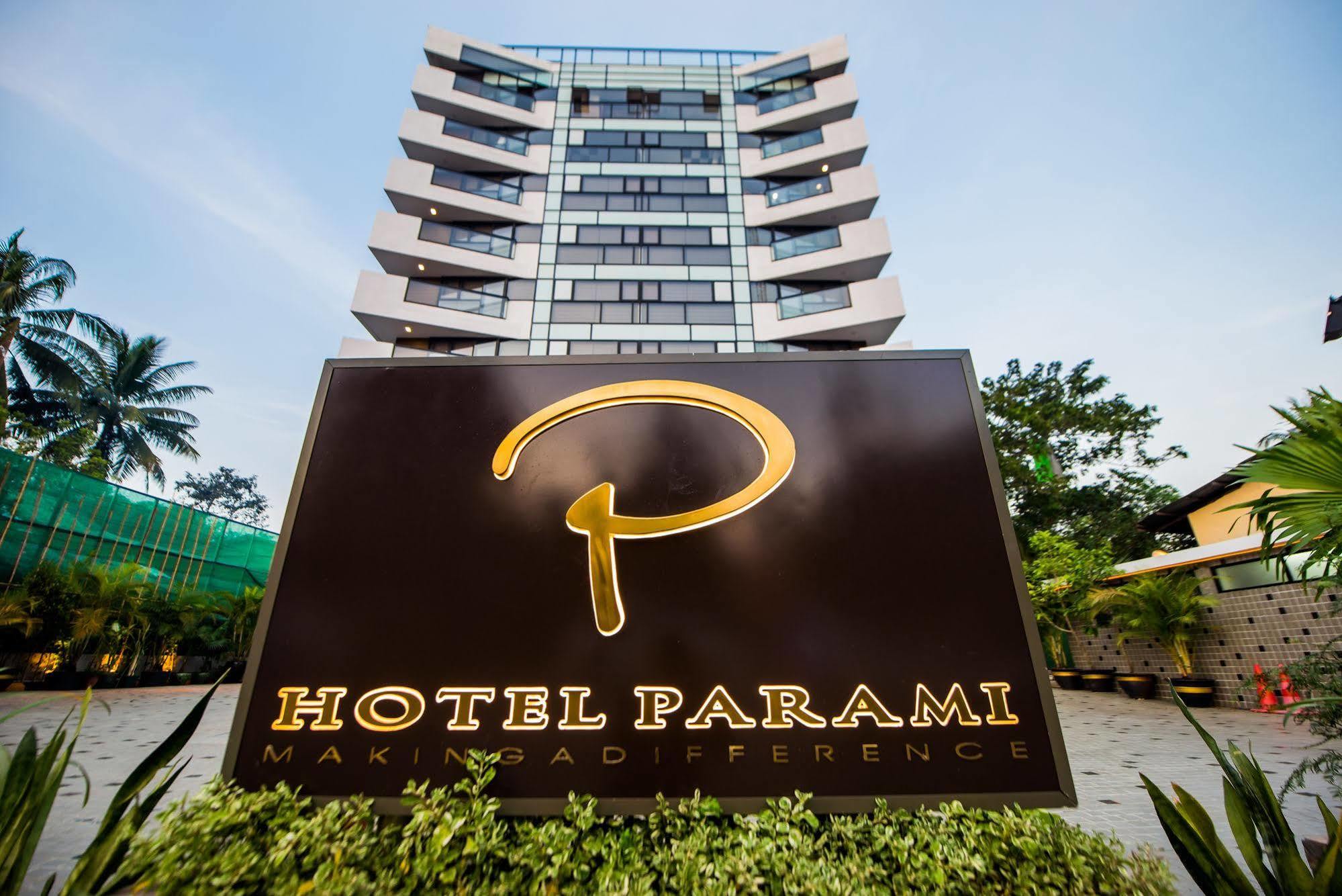 Hotel Parami Янгон Екстер'єр фото