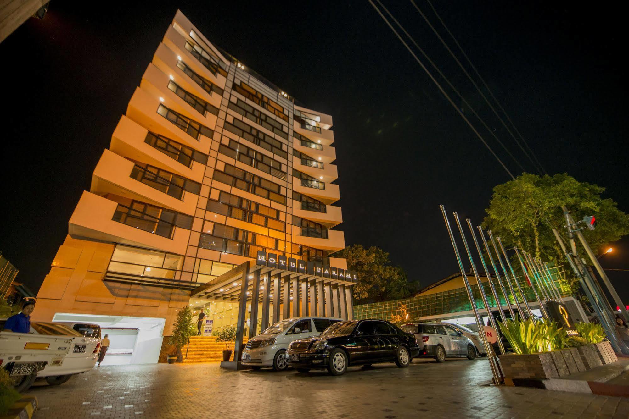 Hotel Parami Янгон Екстер'єр фото