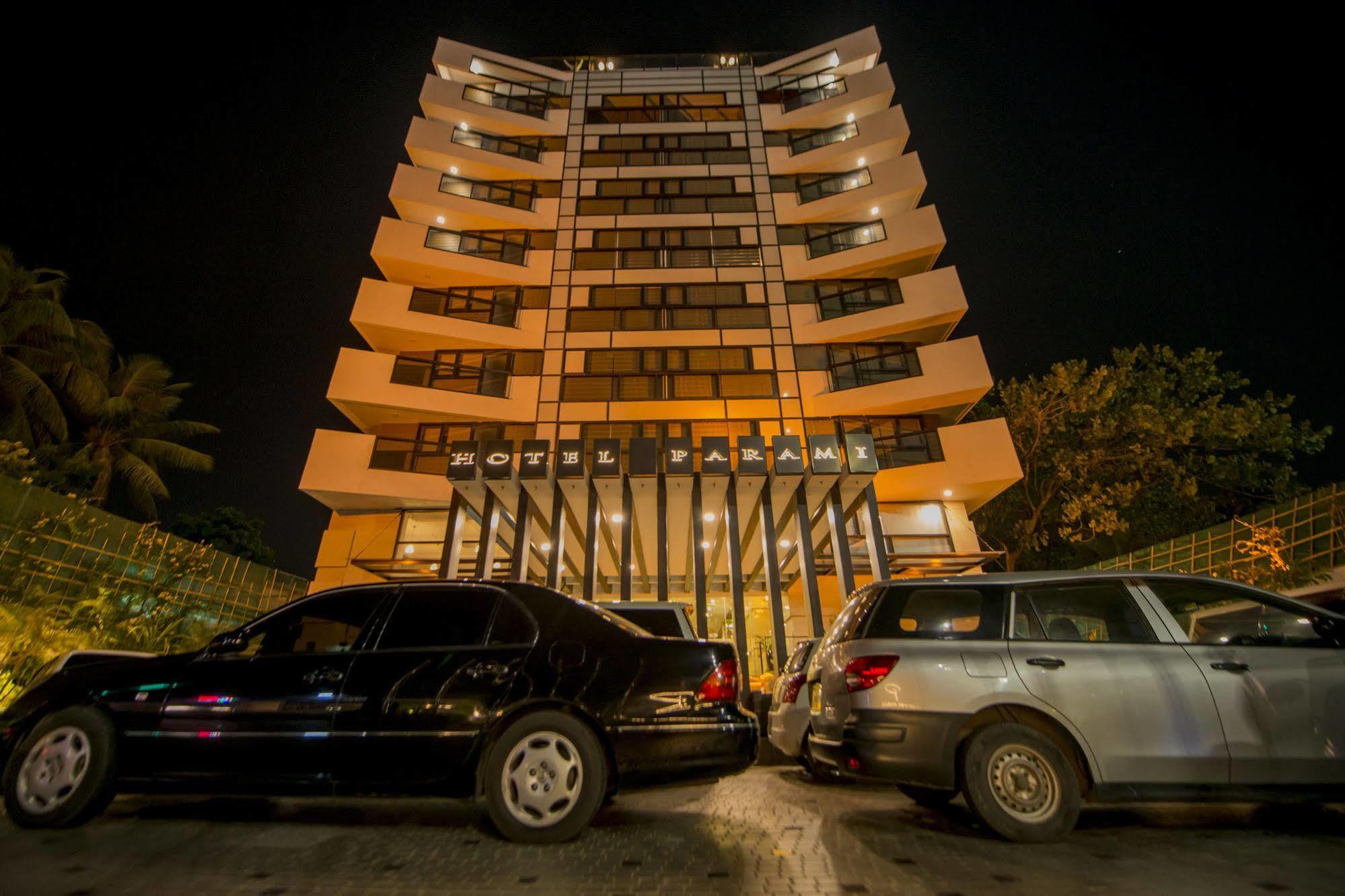 Hotel Parami Янгон Екстер'єр фото